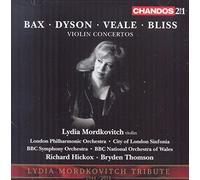 British Violin Concertos