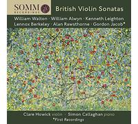 William Walton British Violin Sonatas (CD) Album