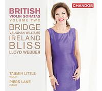 Tasmin Little – British Violin Sonatas Vol 2 – CD – NAXOS (Importación USA)