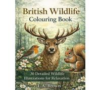 British Wildlife Colouring Book