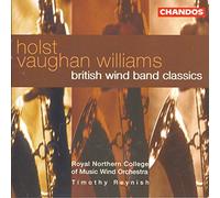 BRITISH WIND BAND CLASSICS – NAXOS