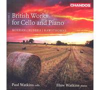 Edmund Rubbra – Obras británicas para violonchelo y piano – CD – NAXOS