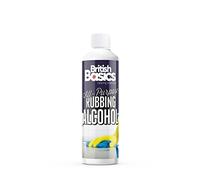 BritishBasics Isopropyl Alcohol 99% - High-Purity Isopropanol Solution for General Use 500ml