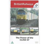 BritishRailways On Dvd - Power Of The Class 57 Dvd: Diesel Locomotives