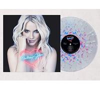 Britney Jean - Exclusive Clear with Blue and Hot Pink Splatter RARE VInyl Lp Record 1lp