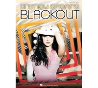 Britney spears: blackout piano, voix, guitare