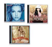 Britney Spears - Britney Spears Colección de Discografía "Mid-2000s": In The Zone / Blackout / Circus