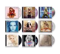 Britney Spears - Britney Spears "Superfan" Complete Discography 1-9 CD Collection: Baby One More Time / Oops!...I Did It Again / Britney / In The Zone / Blackout / Circus / Femme Fatale / Britney Jean / Glory