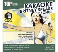 Britney Spears - Britney Spears Top Tunes Karaoke CDG Artist Vol 30 TT-189