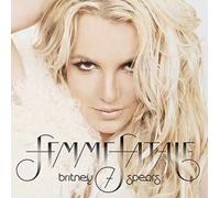 Britney Spears - Femme Fatale (Light Grey Marbled Coloured) (Limited Edition) (Reissue) (LP)