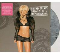 Britney Spears - Greatest Hits: My Prerogative - Exclusive Limited Edition Smoky Black and White Splatter Colored 2x Vinyl LP