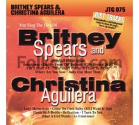 Britney Spears - Karaoke: Britney Spears - Christina Aguilera