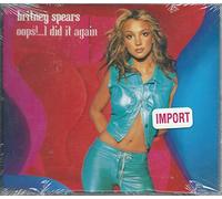 Britney Spears - Oops!...i Did It Again Cd Single