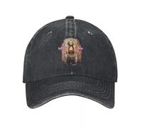 Britney Spears Oops Tour Sombrero Vaquero de una Cara Diseño Transpirable Mujer Gorra Hombre Verano