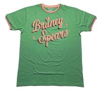 Britney Spears Retro Text con licencia Camiseta hombre