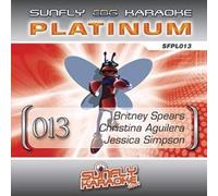 Britney Spears - Sunfly Karaoke Platinum Series Volume 13 (CD+G)