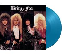 Britny Fox - Britny Fox (Blue Vinyl) [Vinilo]