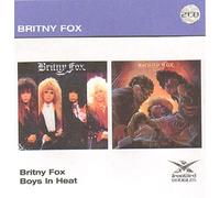 Britny Fox - Britny Fox / Boys In Heat (2CD)
