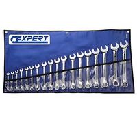 Britool Combination Spanner Set In Tool Roll 18 Piece