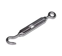 BriTools M86040E Tensor Gancho-cancamo, Acero Inoxidable, M 5 mm