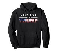 Brits For Trump Donald Trump 2020 Elecciones Regalo Sudadera con Capucha