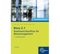 Britta Camin Ho Büro 2.1 - Kaufmann/Kauffrau für Büromanagement, L (Tapa blanda)