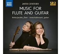 Britta Jacobs 20th Century Music for Flute and Guitar (CD) (Importación USA)