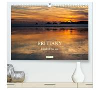 Brittany - Land of the sea - UK-Version (High Quality Premium Wall Calendar 2027 DIN A2 landscape),CALVENDO 12 Month Wall Calendar: Breton impressions