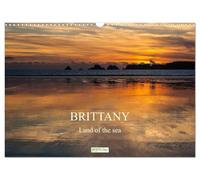 Brittany - Land of the sea - UK-Version (Wall Calendar 2027 DIN A3 landscape), CALVENDO 12 Month Wall Calendar: Breton impressions