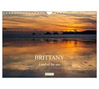 Brittany - Land of the sea - UK-Version (Wall Calendar 2027 DIN A4 landscape), CALVENDO 12 Month Wall Calendar: Breton impressions
