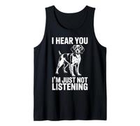 Brittany Spaniel Divertido Brittany Spaniel Camiseta sin Mangas