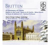 Britten: A Ceremony of Carols, Etc. Import Edition by Choir of King's College Cambridge (2009) Audio CD