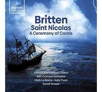 Britten : A Ceremony of Carols, Saint Nicolas
