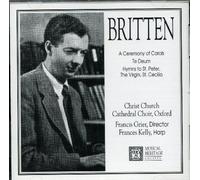 Britten: A Ceremony of Carols Te Deum