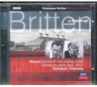 Britten at Aldeburgh / Sonates pour deux pianos K 448 & K 521