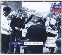 Britten, B. – Albert Herring – Ópera completa