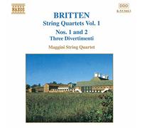 Britten, B. - Britten : Quatuors à cordes, Vol. 1