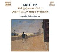 Britten, B. - Britten : Quatuors à cordes, Vol. 2