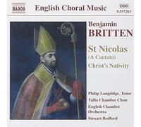 Britten, B. - Cantate Saint Nicolas