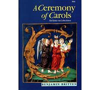 BRITTEN B. - CEREMONY CAROLS (SSA) -