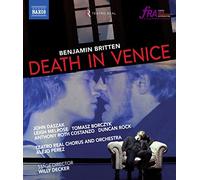 Britten, B.: Death in Venice [Opera] (Teatro Real, 2014) (Blu-ray, HD) [Blu-ray]