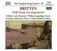 Britten, B. – Arreglos de canciones folclóricas – NAXOS