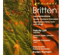 Britten, B. - Illuminations/French Songs (4)