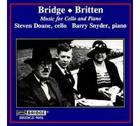 Britten, B. - MUSIC FOR CELLO AND PIANO BY B
