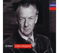 Britten, B. - Owen Wingrave/Poet's Echo/Hold