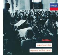 Britten, B. - Saint. Nicholas/Rejoice The Lamb
