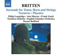 Britten, B. - sérénade pour tenor, cor et cordes
