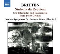 Britten, B. - sinfonia da requiem