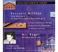 Britten, B. - Op.44 Spring Symphony Ba
