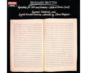 Britten, B. - Symphony Cello/Death in Venice Suite